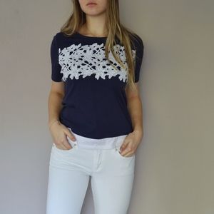 Ivanka Trump NEW embroidered shirt